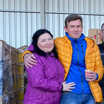 Alina und Eugen Dribas